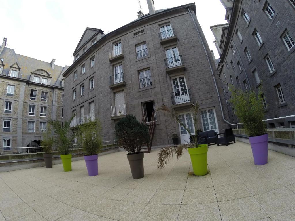 Hotel Le Croiseur Intra Muros Saint-Malo Exterior foto