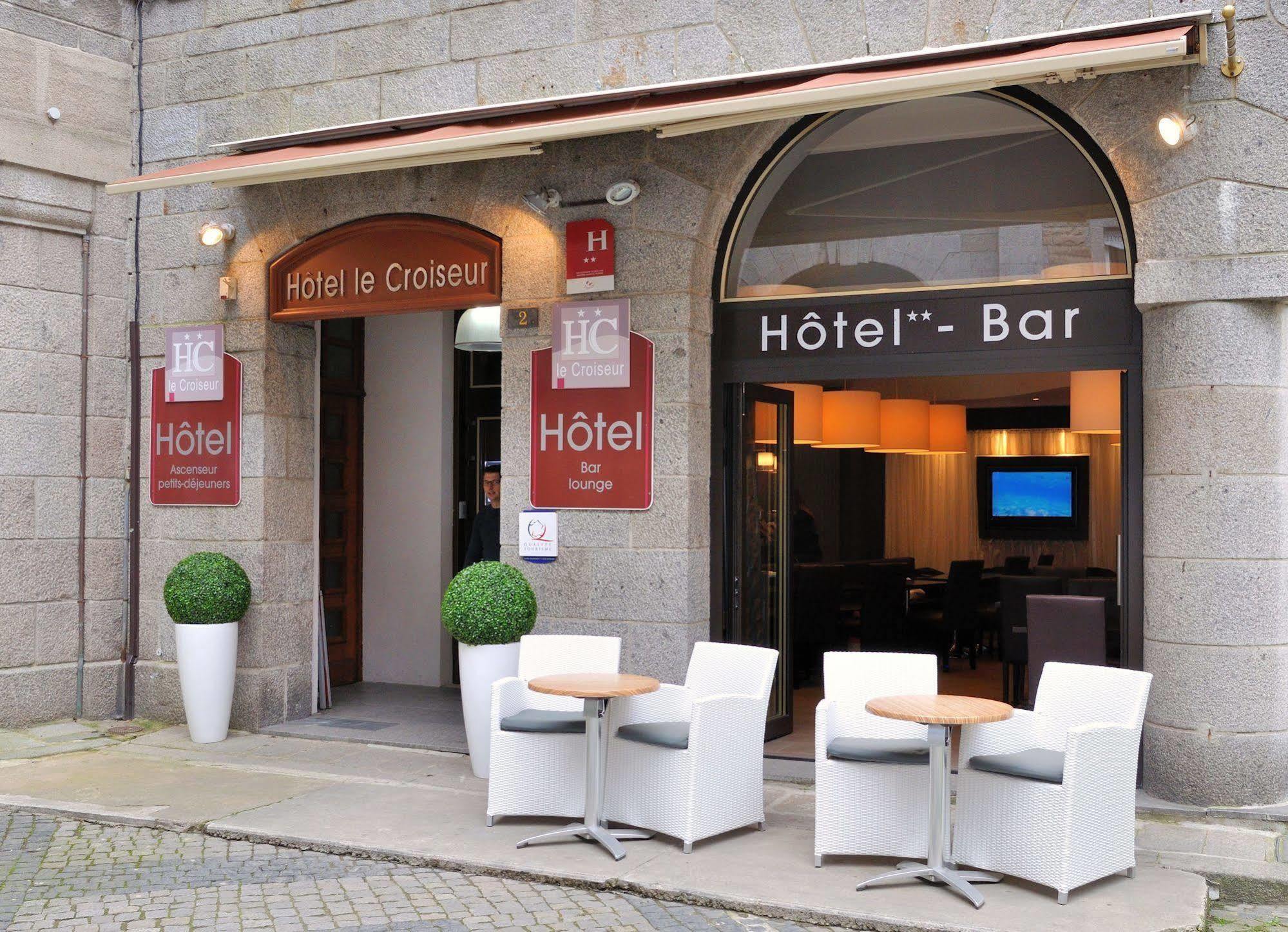 Hotel Le Croiseur Intra Muros Saint-Malo Exterior foto